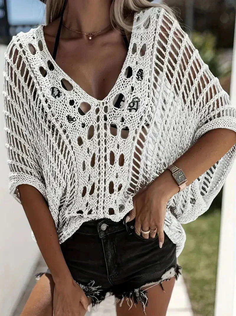 Cover-up top for women