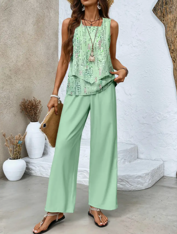 Belinda | Chic Two-Piece Set