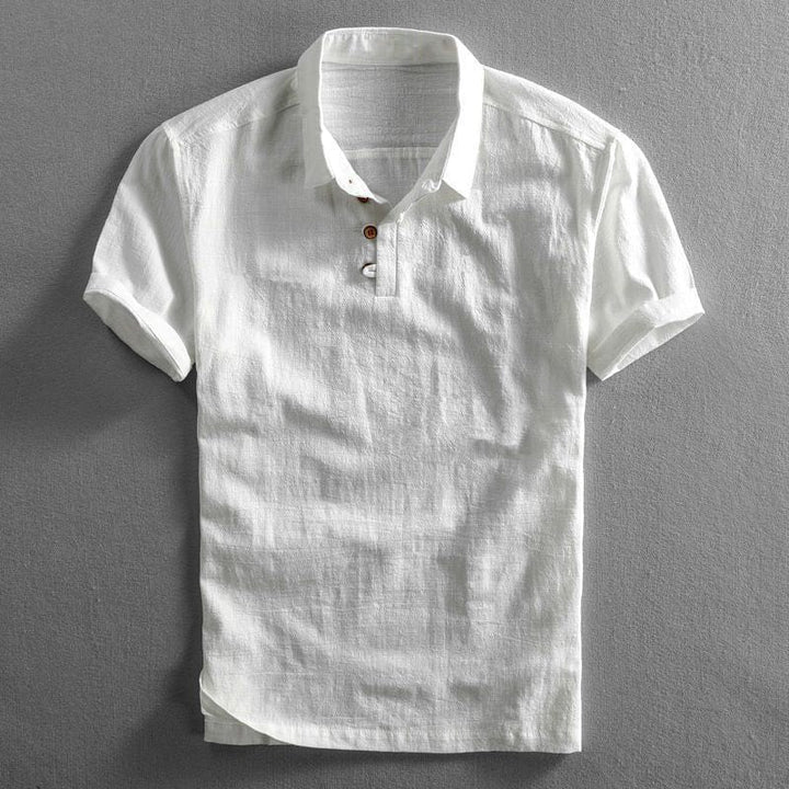 Amalfi - Linen Polo