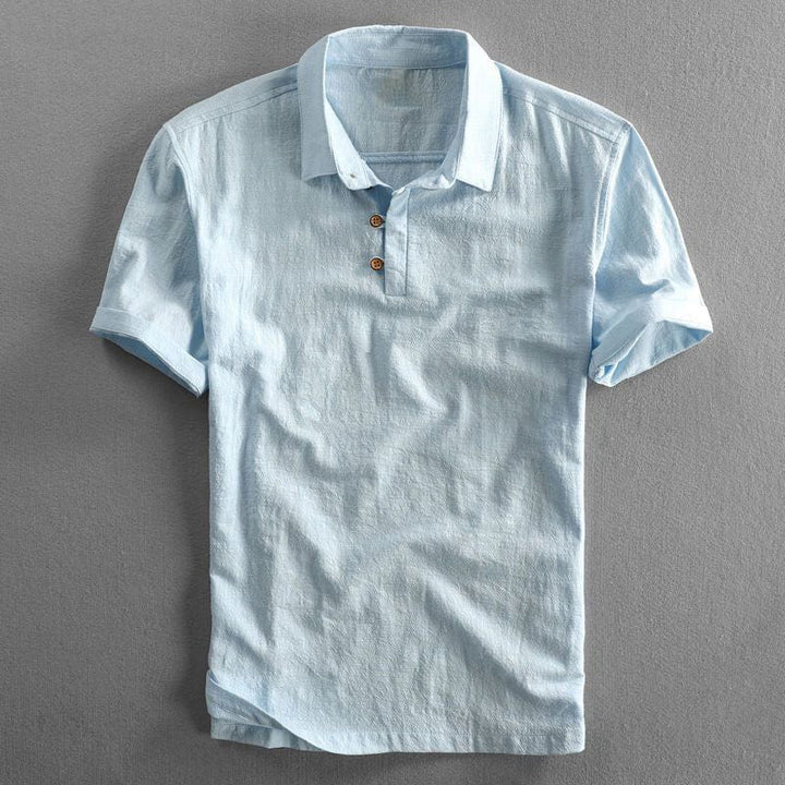 Amalfi - Linen Polo