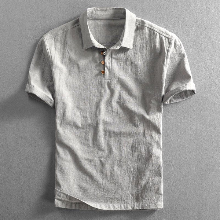 Amalfi - Linen Polo