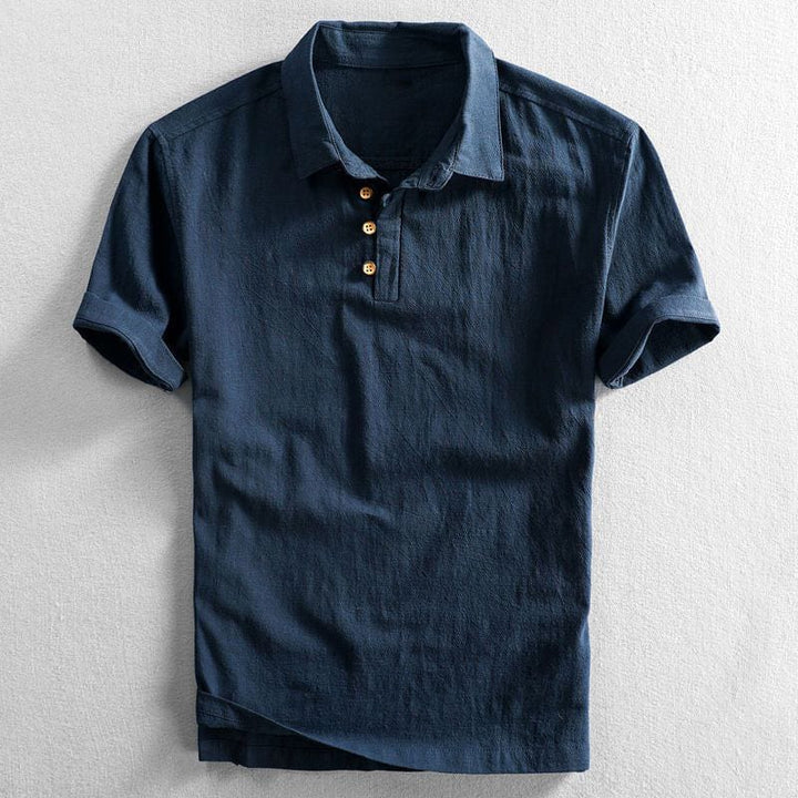 Amalfi - Linen Polo