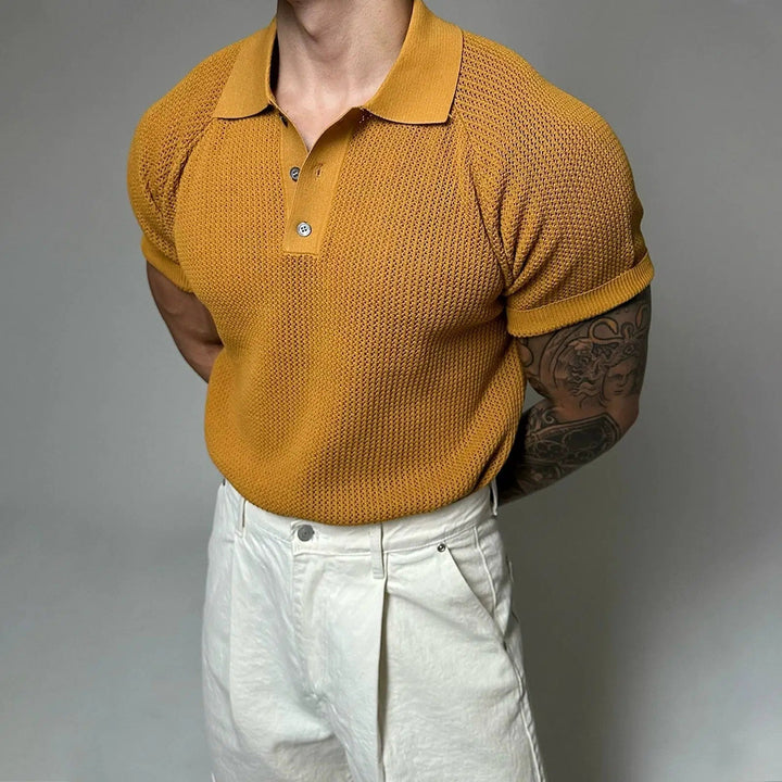 Mason™ - Short-Sleeved Polo Shirt