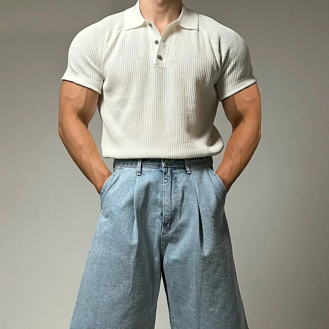 Mason™ - Short-Sleeved Polo Shirt