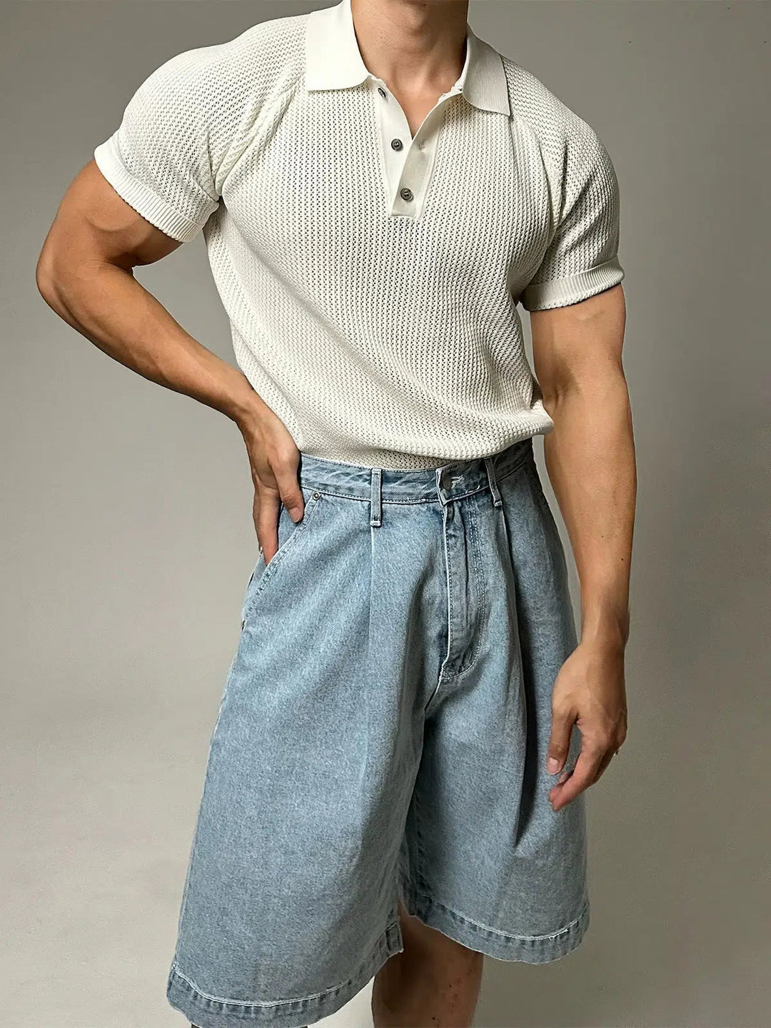 Mason™ - Short-Sleeved Polo Shirt