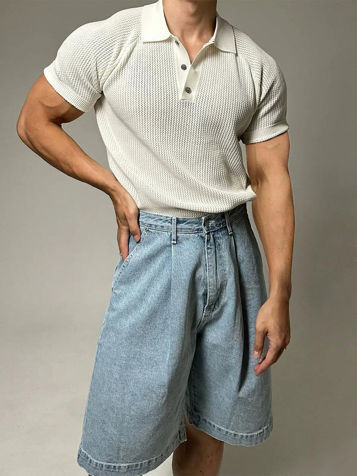 Mason™ - Short-Sleeved Polo Shirt