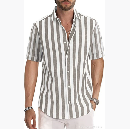 James™ - Casual Stripes Shirt