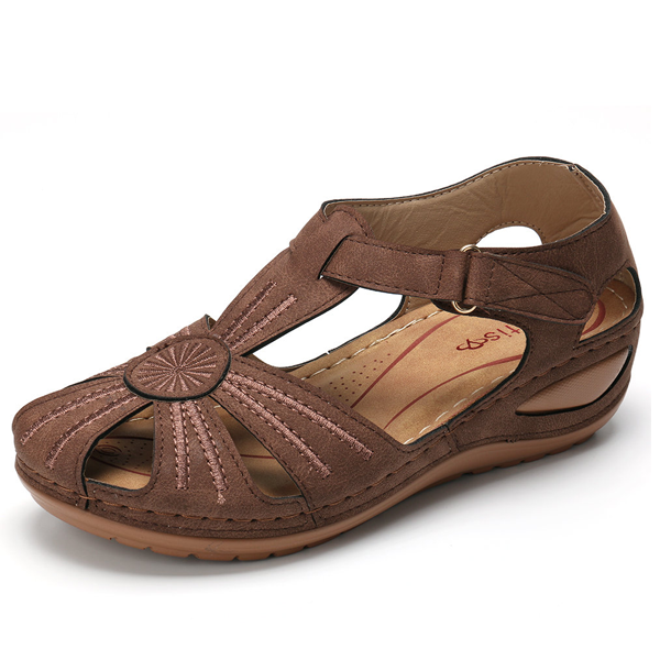 Breeza - Casual Comfort Wedge Sandals