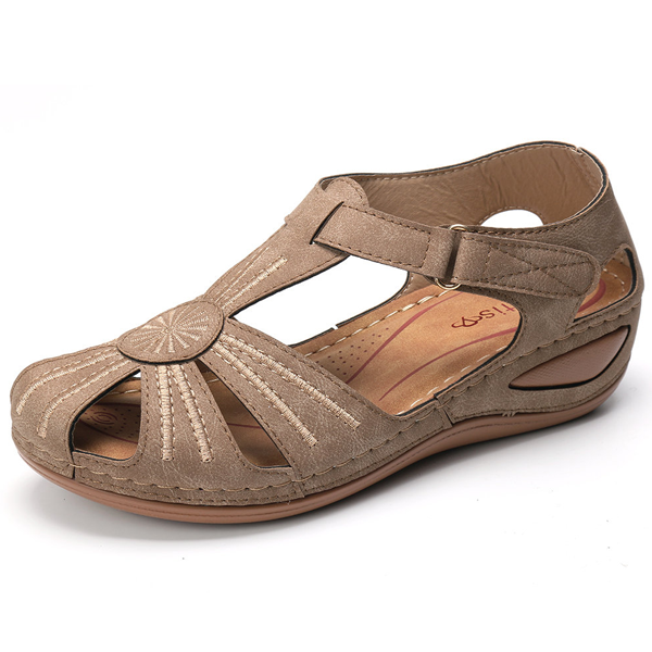 Breeza - Casual Comfort Wedge Sandals