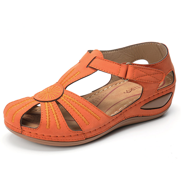 Breeza - Casual Comfort Wedge Sandals