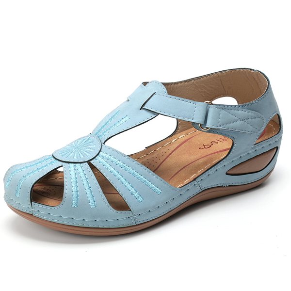 Breeza - Casual Comfort Wedge Sandals