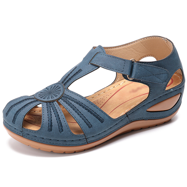 Breeza - Casual Comfort Wedge Sandals
