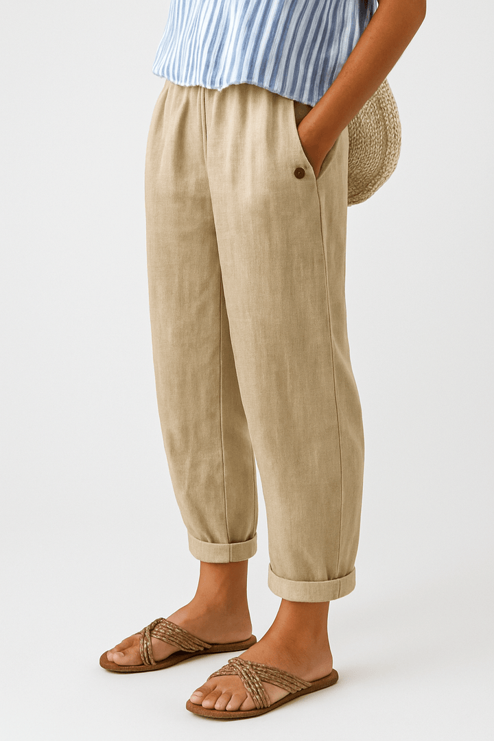 Clara Linen Pants