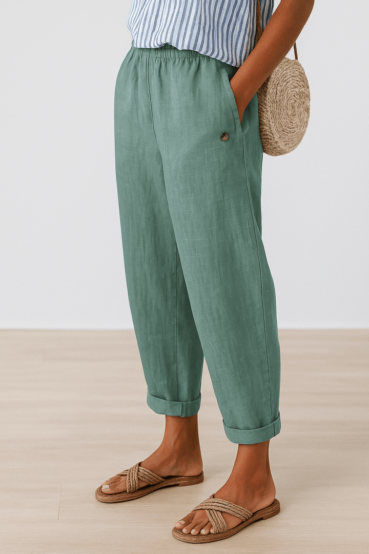 Clara Linen Pants