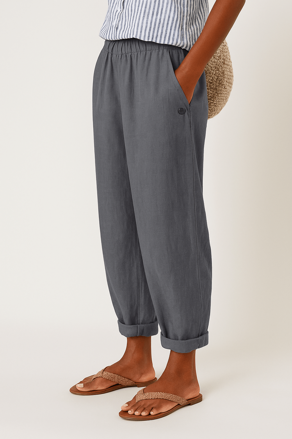 Clara Linen Pants