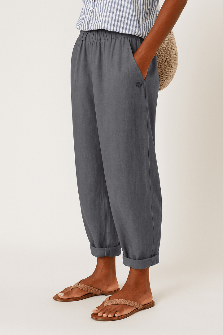 Clara Linen Pants