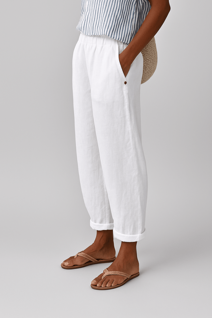 Clara Linen Pants