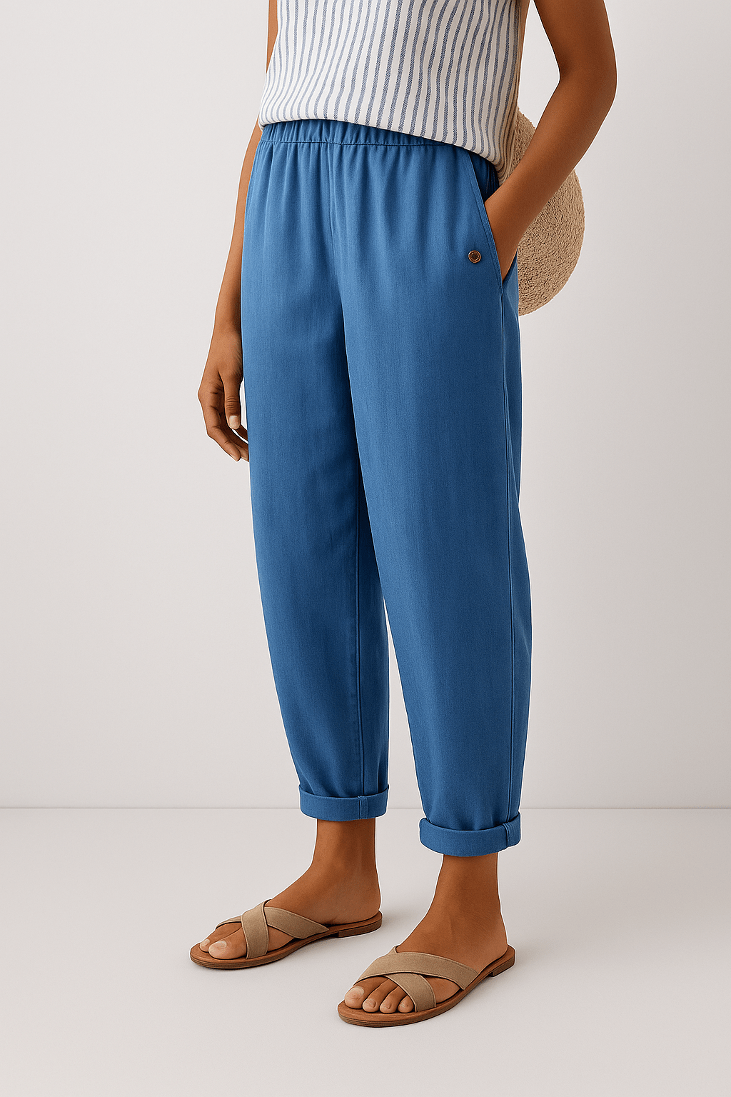 Clara Linen Pants