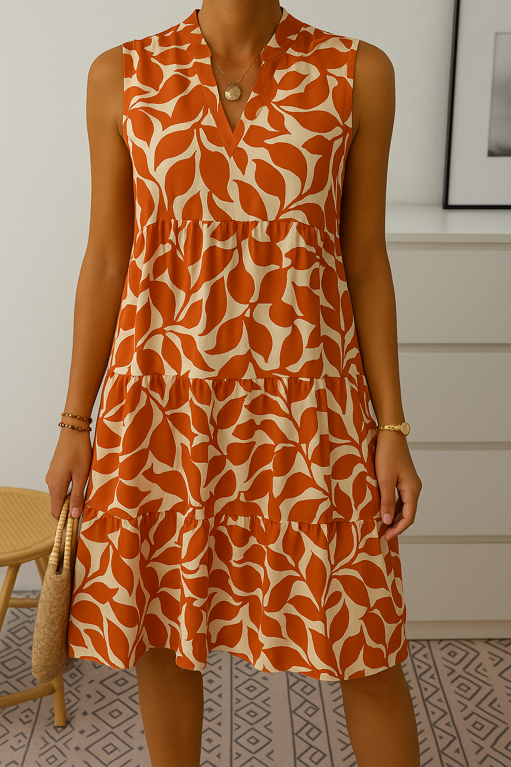 Tessy - Summer Midi Dress