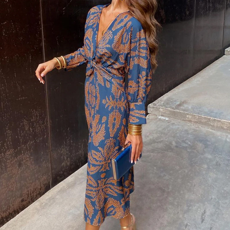 Aubrey™ - Elegant Dress With Handmade Details