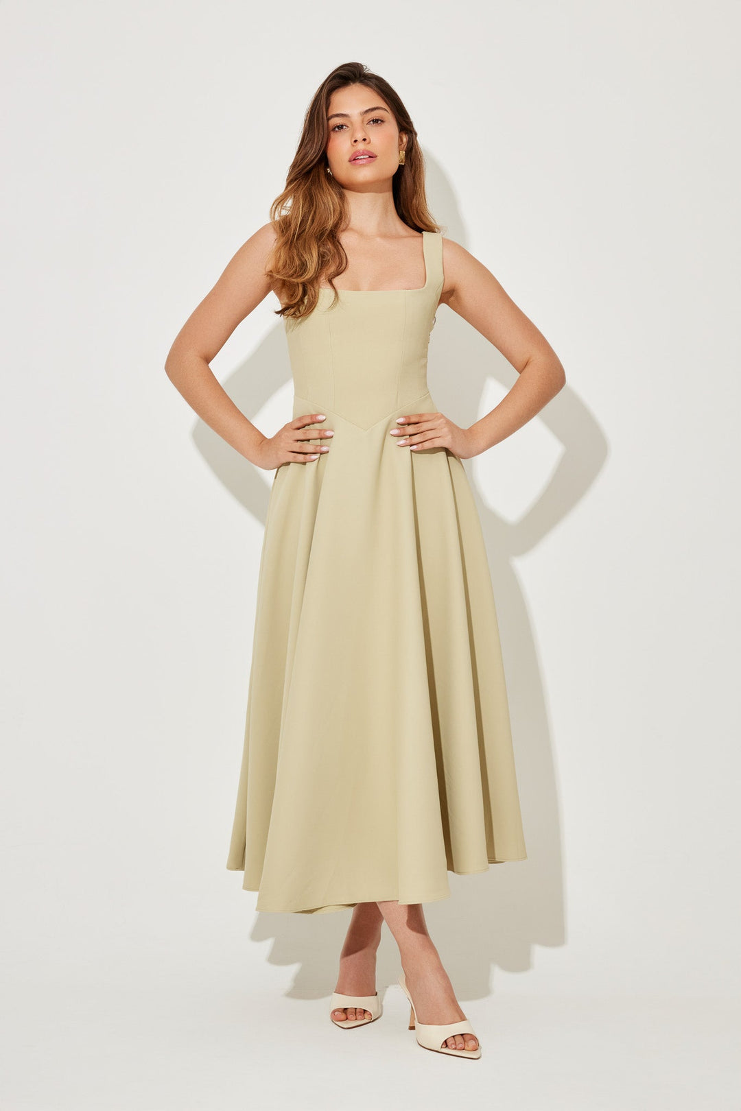 Greer - Elegant Summer Bodycon Maxi Dress
