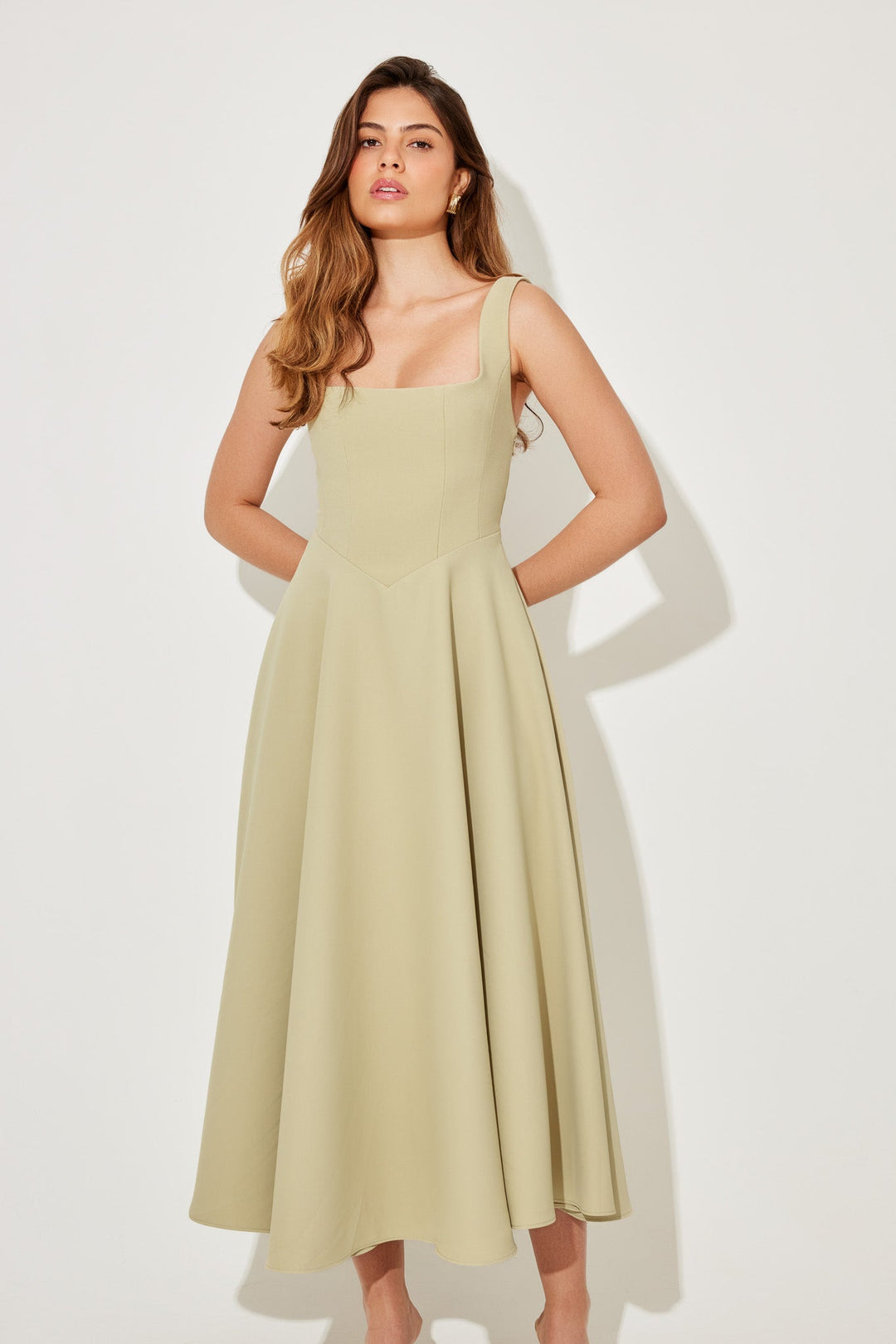Greer - Elegant Summer Bodycon Maxi Dress