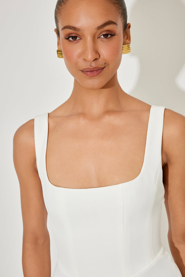 Greer - Elegant Summer Bodycon Maxi Dress