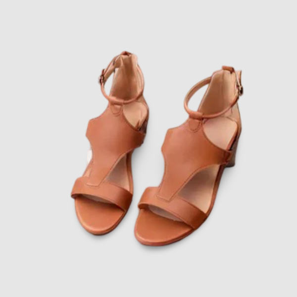 Nadine - Retro Soft Bottom Orthopedic Sandals