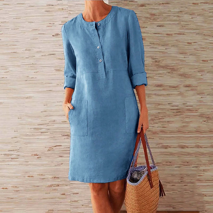 Elise Lightweight Tunic Dress
