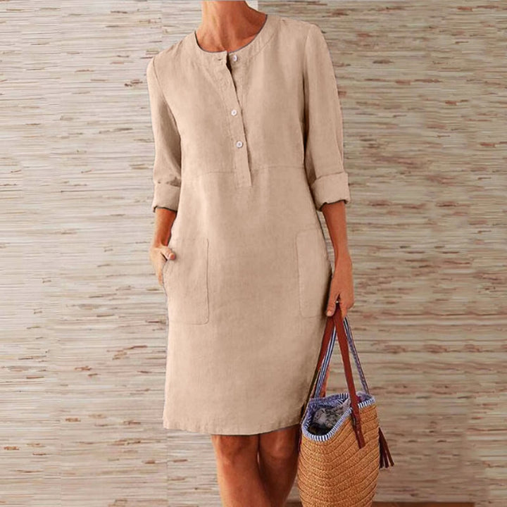 Elise Lightweight Tunic Dress