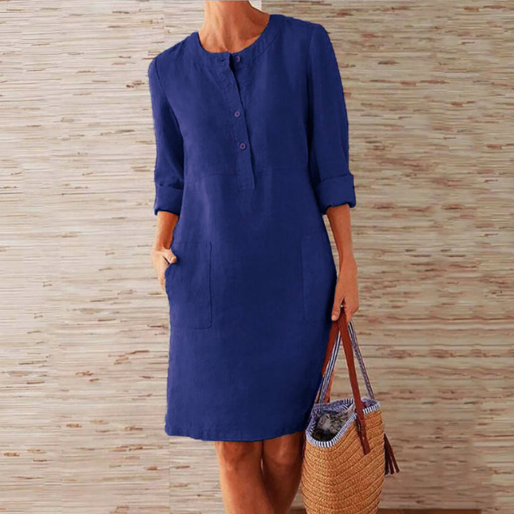 Elise Lightweight Tunic Dress