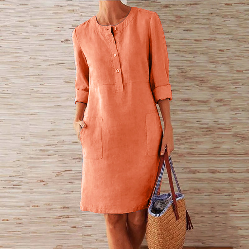 Elise Lightweight Tunic Dress