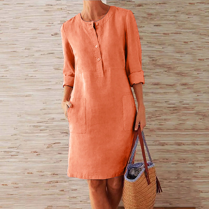 Elise Lightweight Tunic Dress