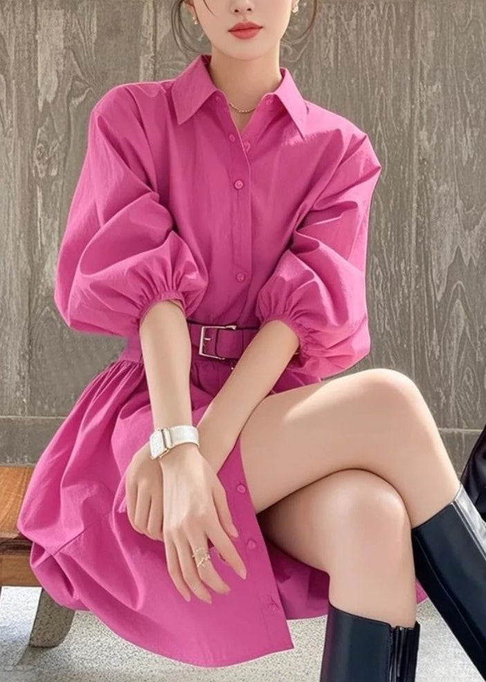 Sashe Shirt Dress Summer