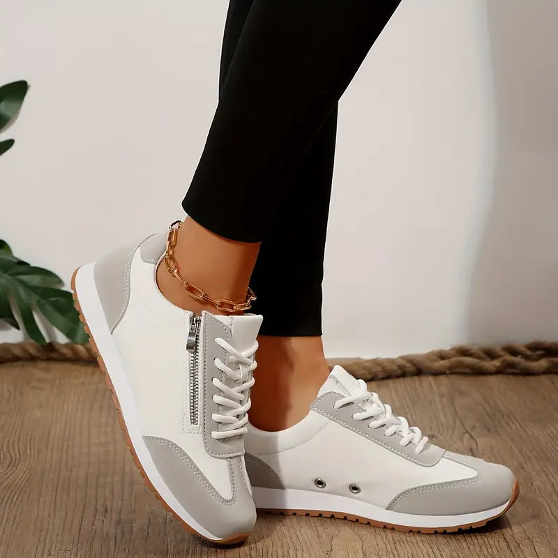 SOLVANA™ – Classic Orthopedic Comfort Walking Sneaker