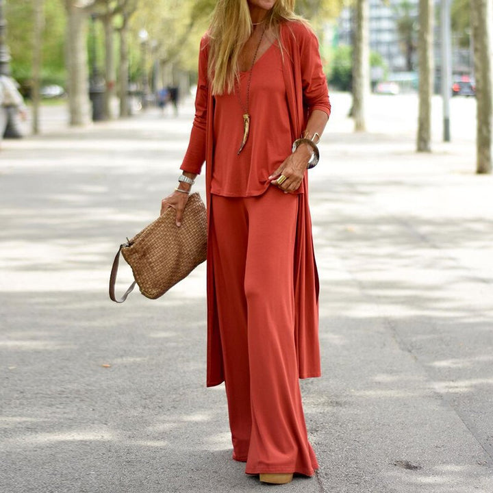 Lily™ - Casual and Fashionable Simple 3 Piece Set