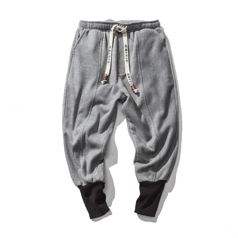 JUSTIN - "KATANA" RELAXED PANTS