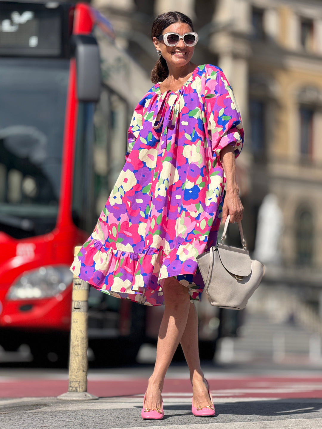 Ivy | Floral Whisper Maxi Dress