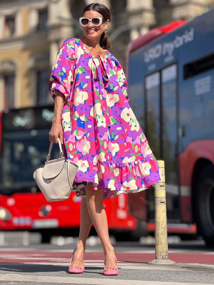 Ivy | Floral Whisper Maxi Dress