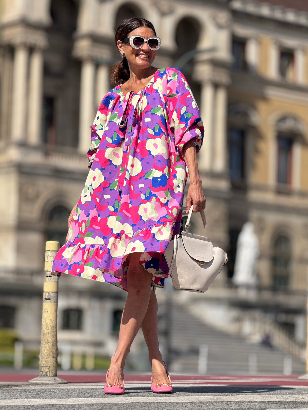 Ivy | Floral Whisper Maxi Dress