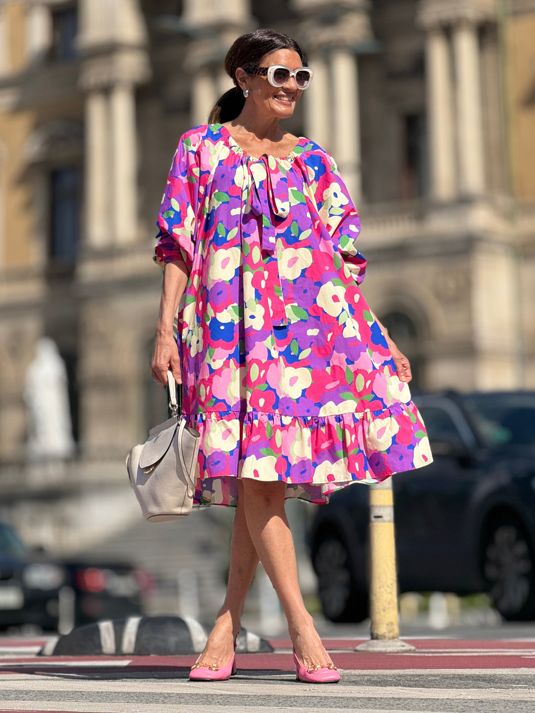 Ivy | Floral Whisper Maxi Dress