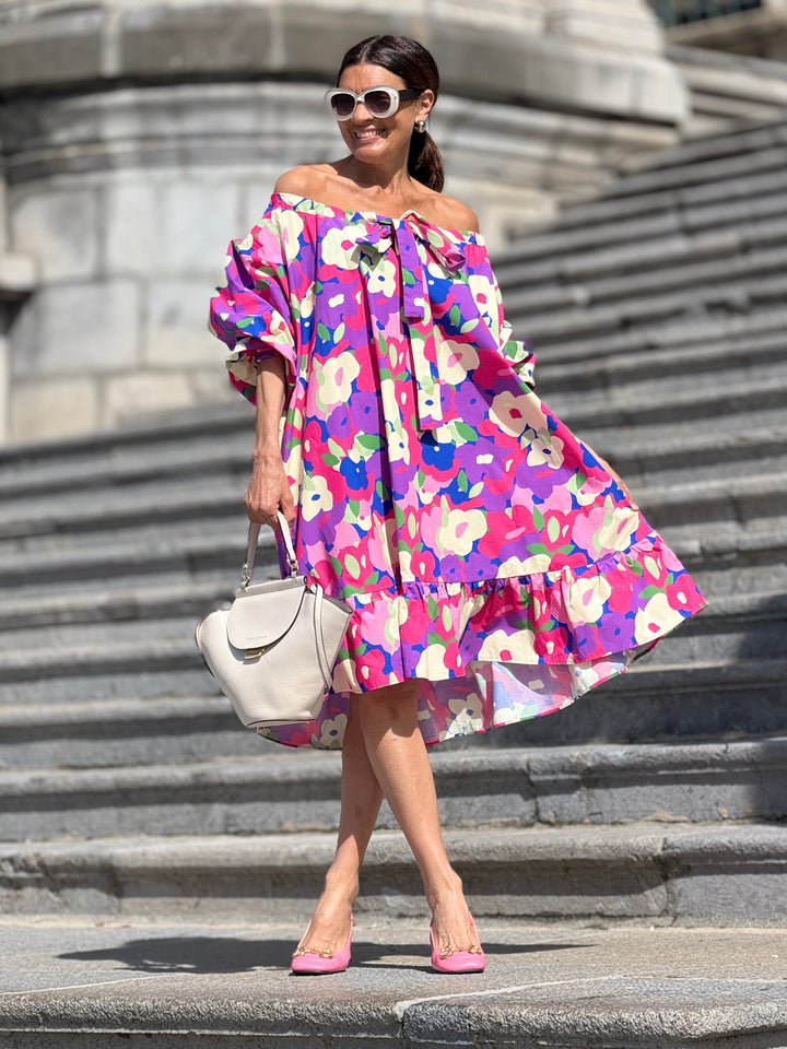 Ivy | Floral Whisper Maxi Dress