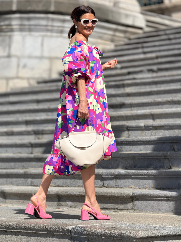 Ivy | Floral Whisper Maxi Dress