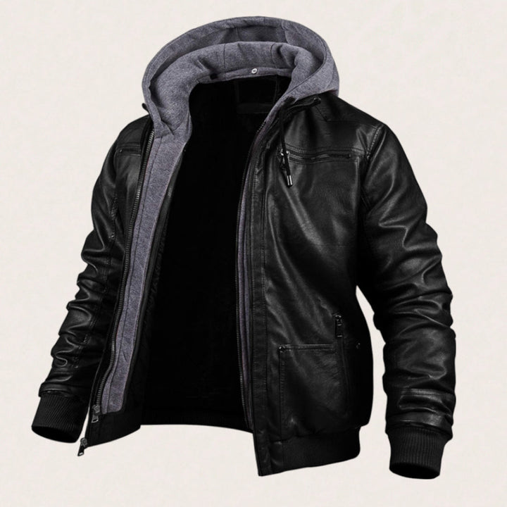 Benjamin | Winter Leather Jacket