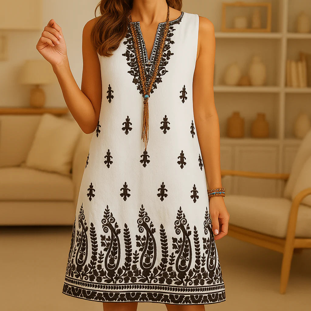 Lora - Sleeveless Summer Dress