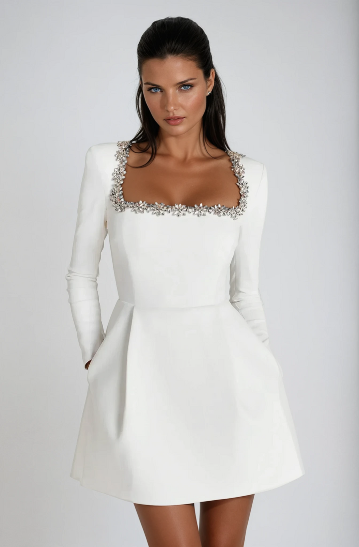 Lina | Elegant Mini Dress