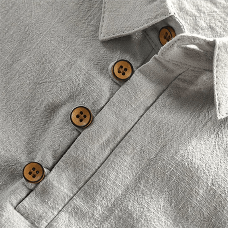 Amalfi - Linen Polo