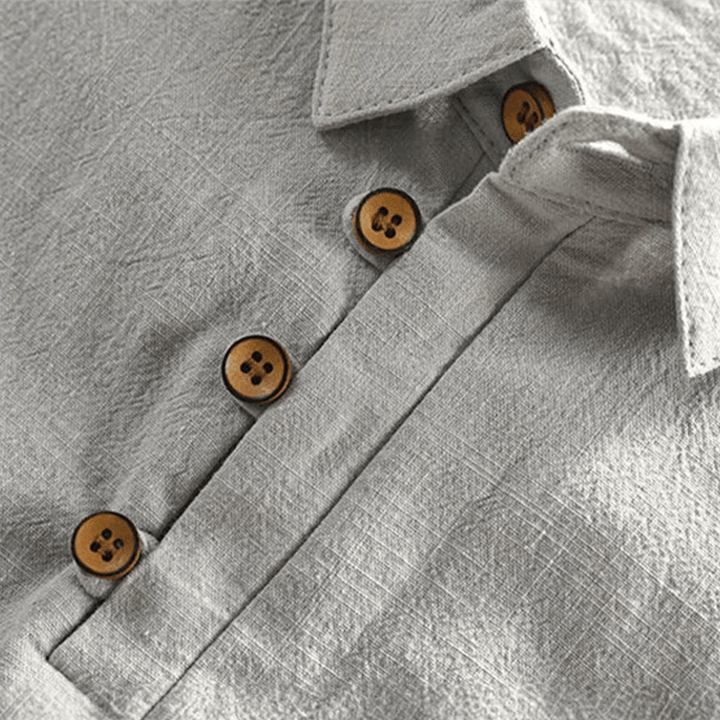 Amalfi - Linen Polo