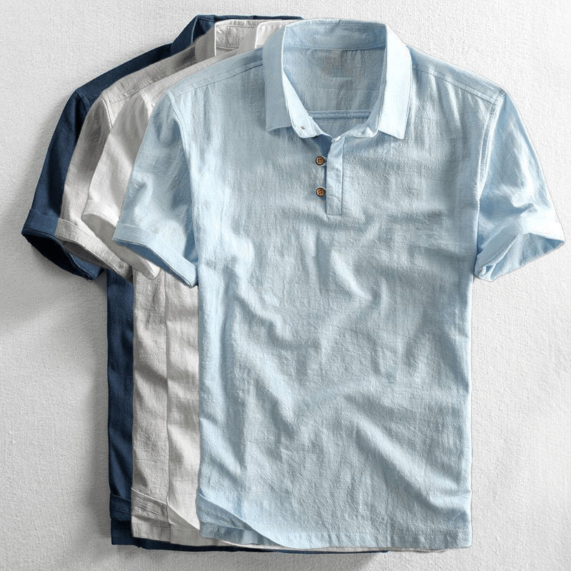 Amalfi - Linen Polo