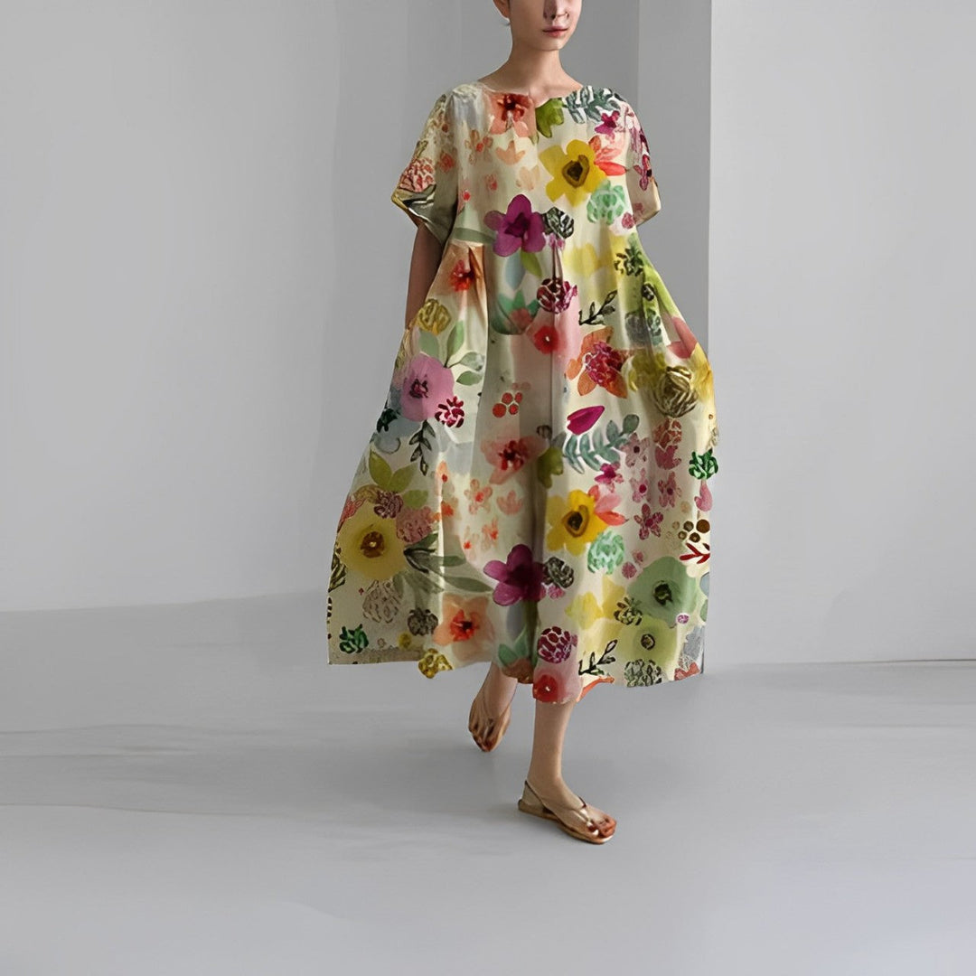 Amelia - Gorgeous Floral Women Dress